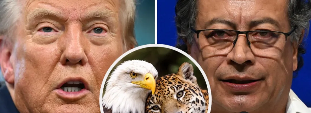 Presidente Petro hace propuesta a Trump. / Fotos: AFP y X Petro.