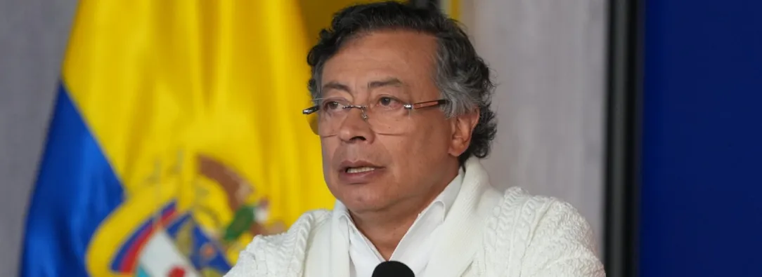 Presidente Petro responde a Trump. / Foto: Presidencia.