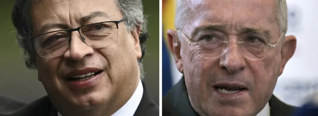 Petro revela conversación con Uribe sobre soberanía de la justicia.