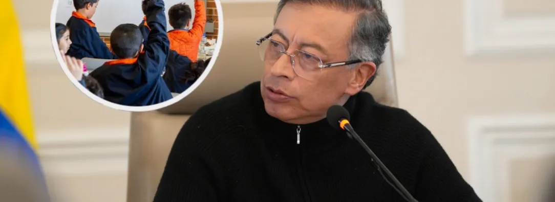 Salud mental en los colegios. / Foto: Presidencia y Alcaldía.