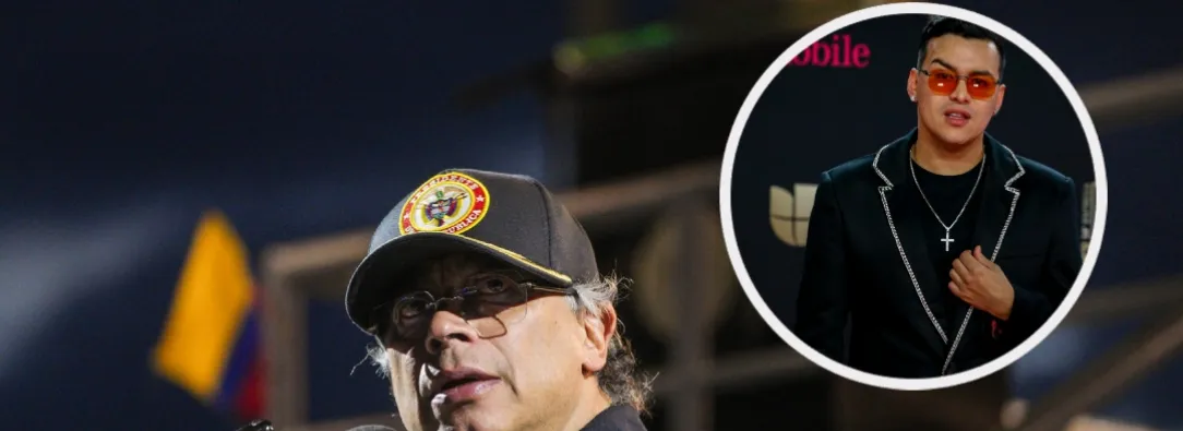 Petro sobre propuesta de Yeison Jiménez. / Fotos: Presidencia y AFP.