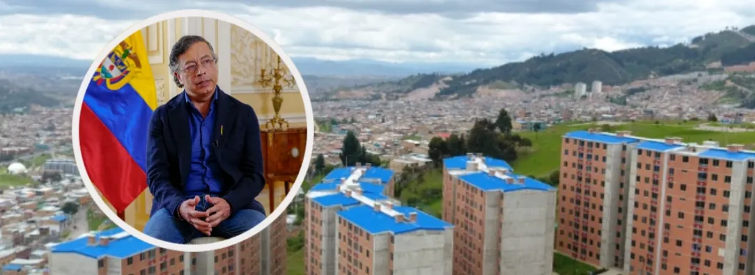 Petro sobre la vivienda VIS en Colombia. / Foto: Presidencia.