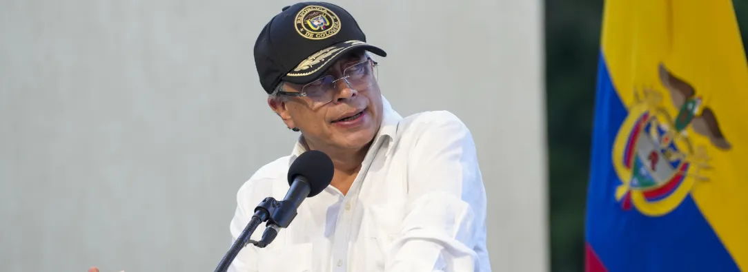 Petro: hay que unir esfuerzos entre países amazónicos contra el crimen.