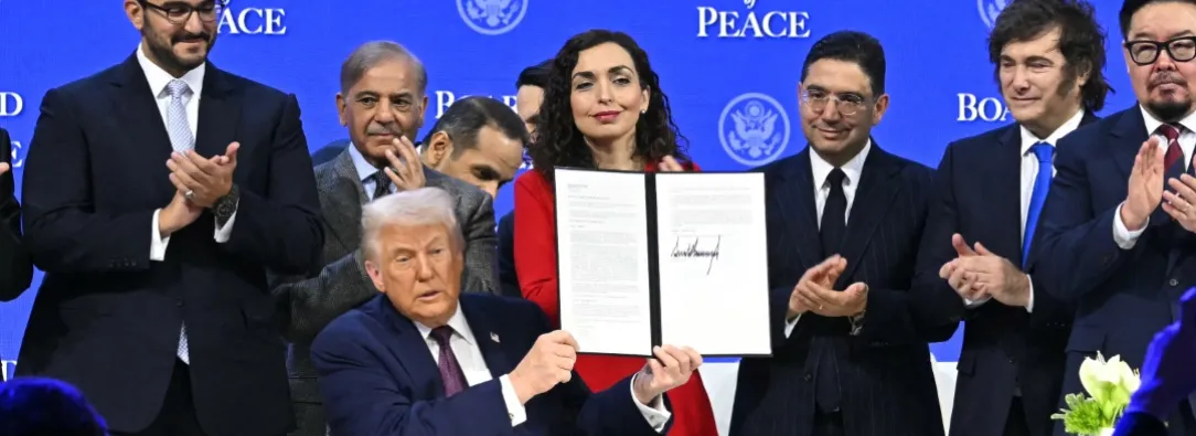 Críticas a Trump por plan para una nueva Gaza. / Foto: AFP.