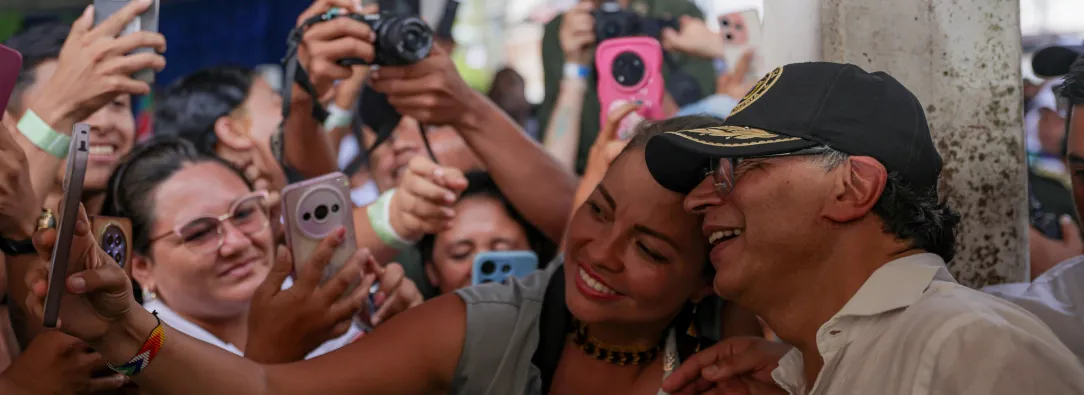 Presidente Petro anticipa temas que llevará a la reunión con Trump.