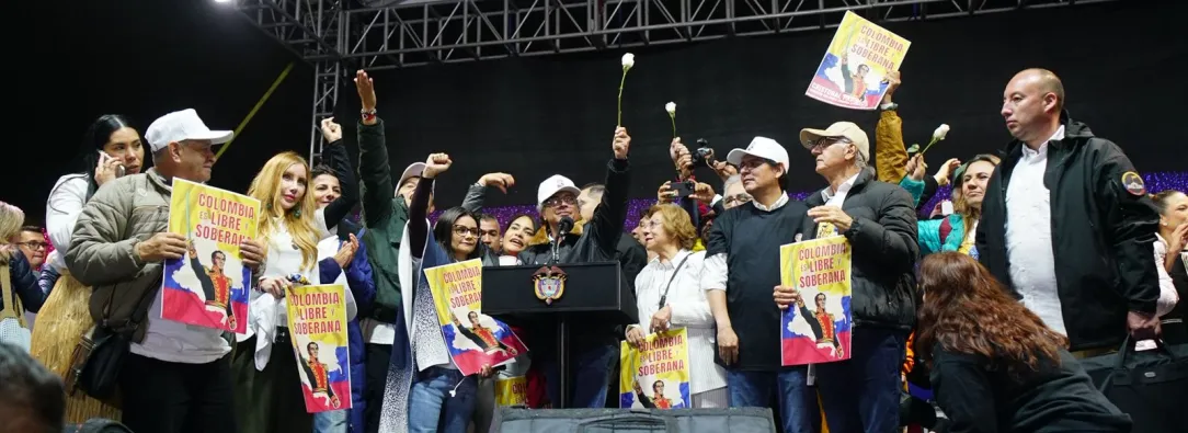 Presidente Petro se reunirá con Trump en la Casa Blanca.