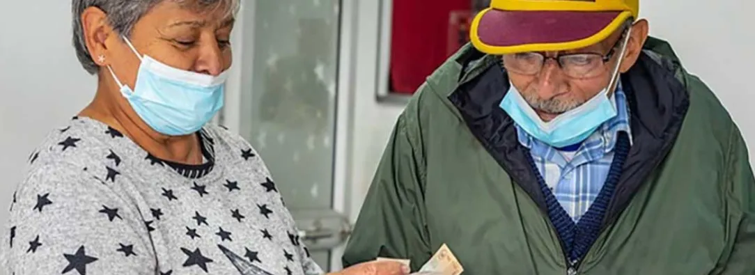 Pagos de Colombia Mayor. / Foto: Prosperidad Social.