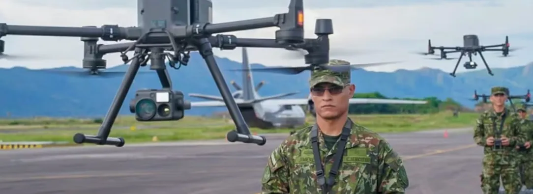 Proyecto Escudo Nacional Antidrones. / Foto: MinDefensa.
