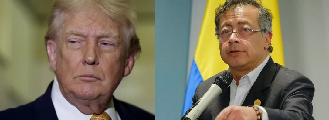 Son falsas las teorías sobre preacuerdo relacionado con el glifosato en llamada entre el presidente Petro y Trump