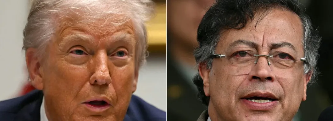Reunión entre el presidente Petro y Trump será el 3 de marzo.