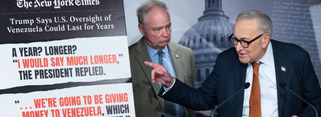Senado de Estados Unidos. / Foto: AFP.