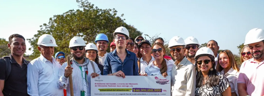 Universidad de Soledad. / Foto: X MinEducación.