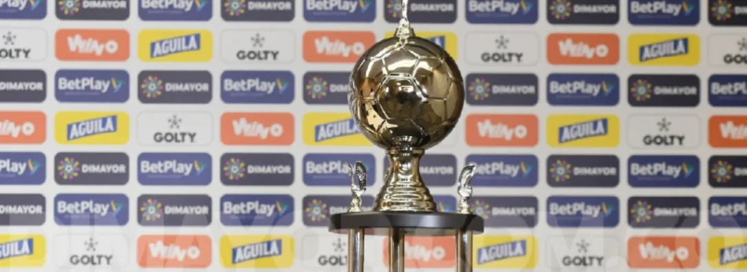 Trofeo de la Superliga. / Foto: Dimayor.