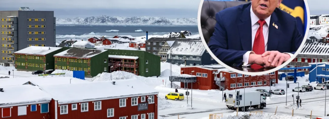 Groenlandia bajo amenaza. / Fotos: AFP.