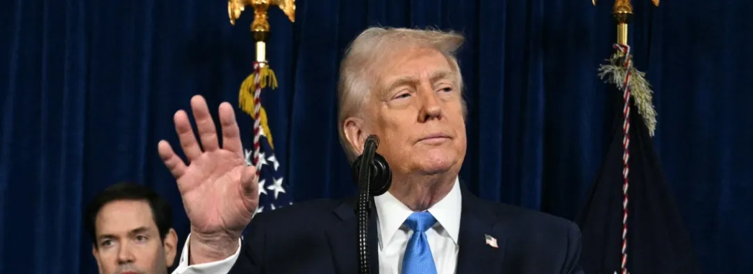 Donald Trump. / Foto: AFP.