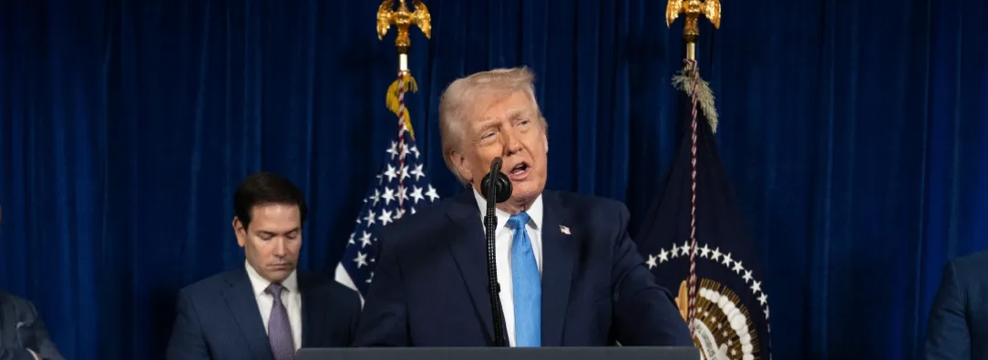 Trump sobre petróleo venezolano. / Foto: AFP.