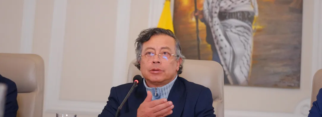 "Un delito de lesa humanidad": Petro sobre el Catatumbo.