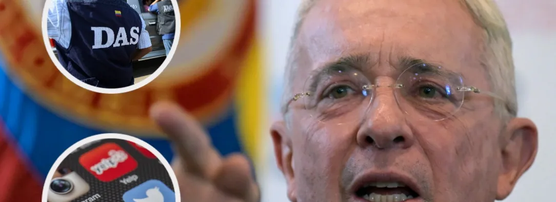 Persecución del uribismo. / Foto: AFP y Pixabay.