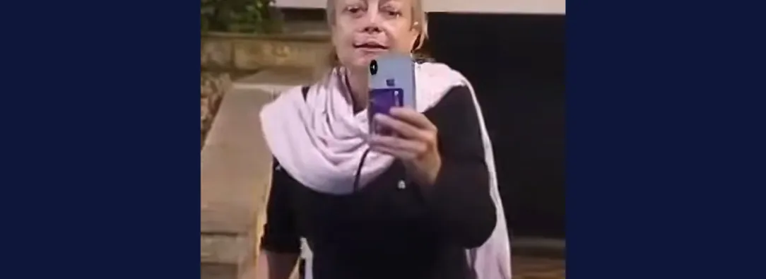 Viral: mujer agedió a un domiciliario durante una entrega en Bogotá.