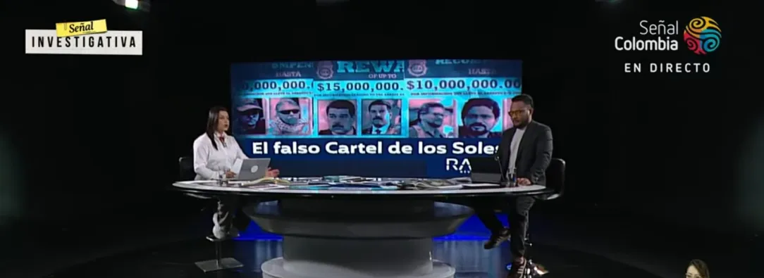 El falso Cartel de los Soles nació en el entrampamiento a la paz en Colombia