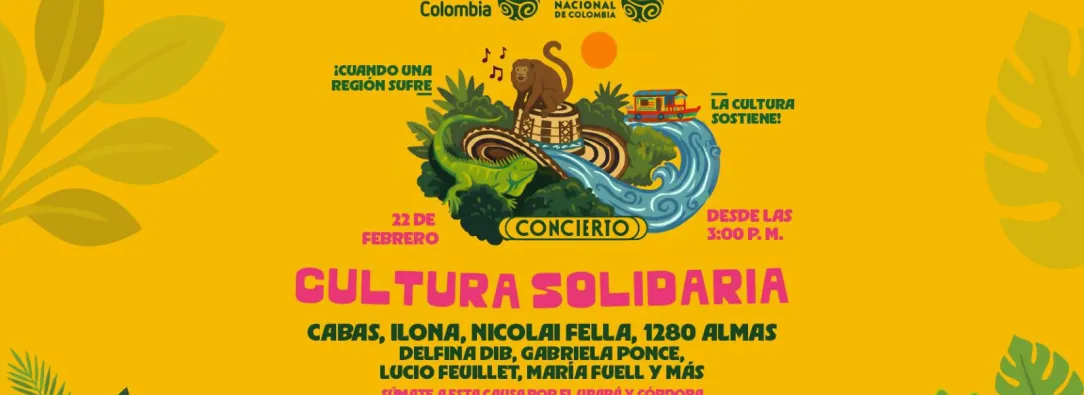 ¡No se lo pierda! Señal Colombia transmitirá en vivo el concierto CULTURA SOLIDARIA desde el Teatro Colón