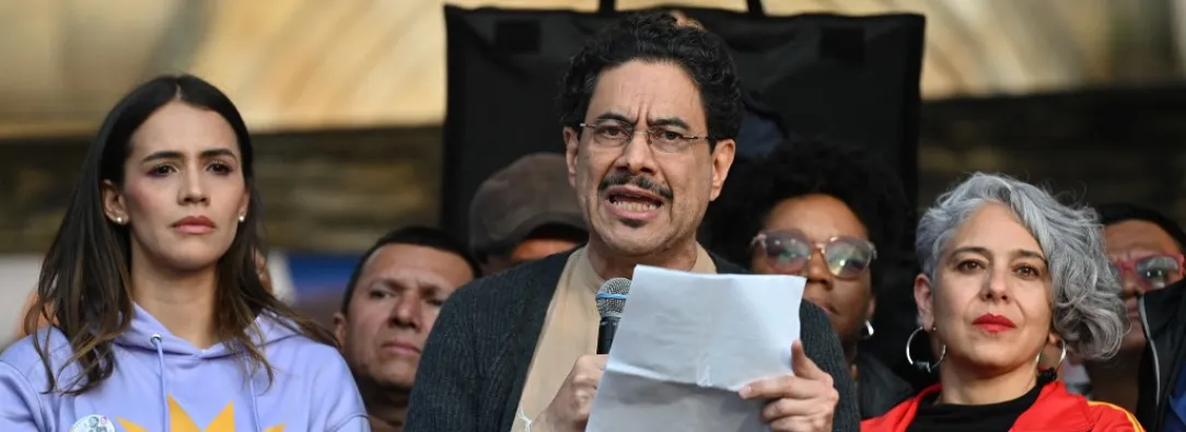 Pacto Histórico ratifica a Iván Cepeda como su único candidato presidencial