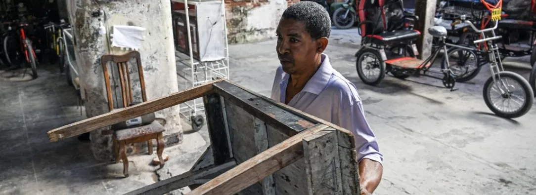 Triciclos eléctricos y bicitaxis, la alternativa ante la crisis de combustible en Cuba