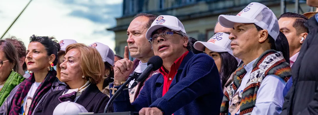 Presidente Petro a la justicia: "El pueblo aprobó su derecho a pensionarse