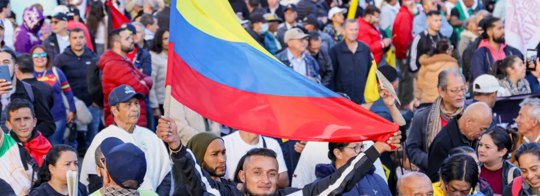 Conoce los puntos y horarios de las marchas de este 19 de febrero en defensa del salario mínimo vital y la dignidad laboral