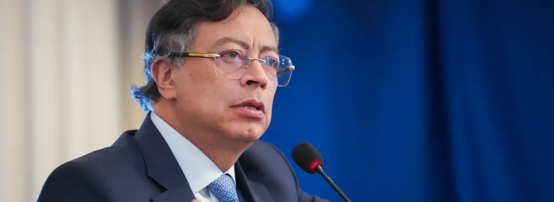 "Decreto de salario vital es ordenado por la constitución", presidente Petro luego de la suspensión por parte del Consejo de Estado