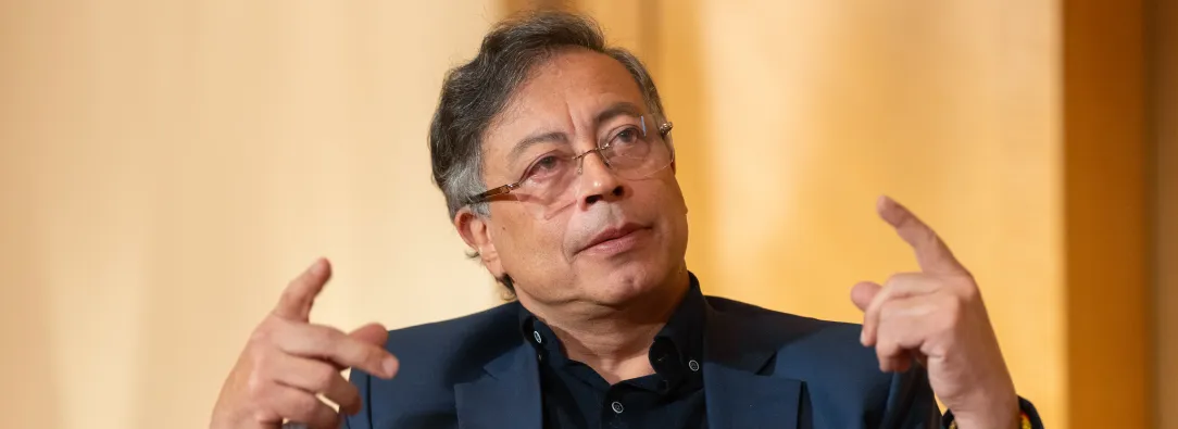 Presidente Petro se refiere al diálogo con Trump y propone integración energética continental