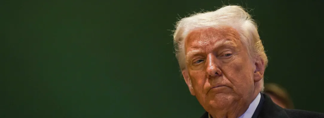 61% de los estadounidenses ve a Trump más errático con la edad.