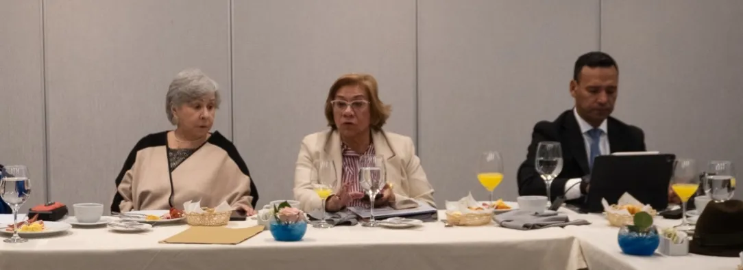 Reunión de Colombia y Ecuador. / Foto: X Cancillería.