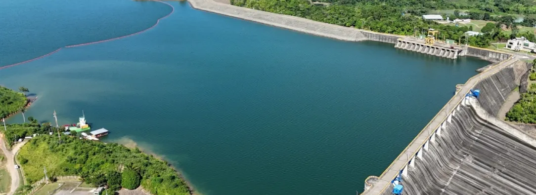 Alerta roja en represa de Urrá. / Foto: Urrá.
