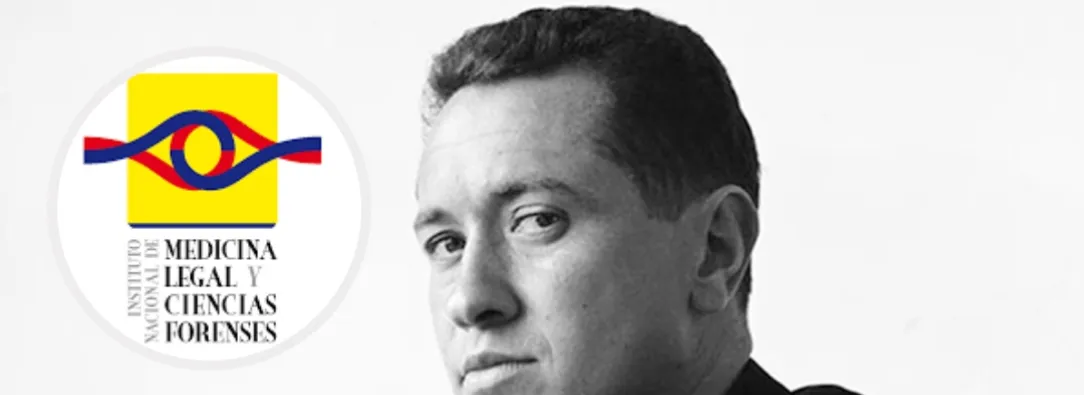 Medicina Legal sobre restos de Camilo Torres. / Fotos: Banrep y Medicina Legal.