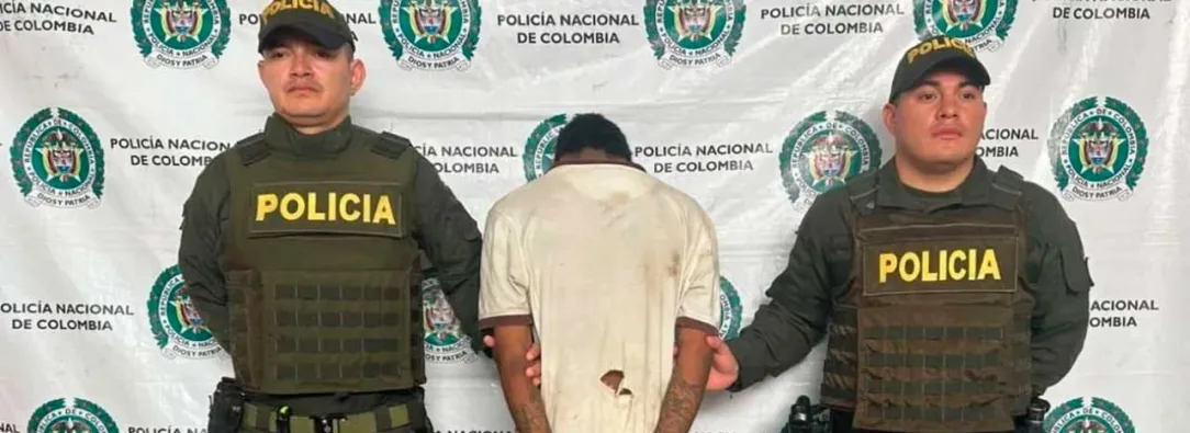 Capturan a alias La Mirla, presunto financiero del ELN en sur de Bolívar.