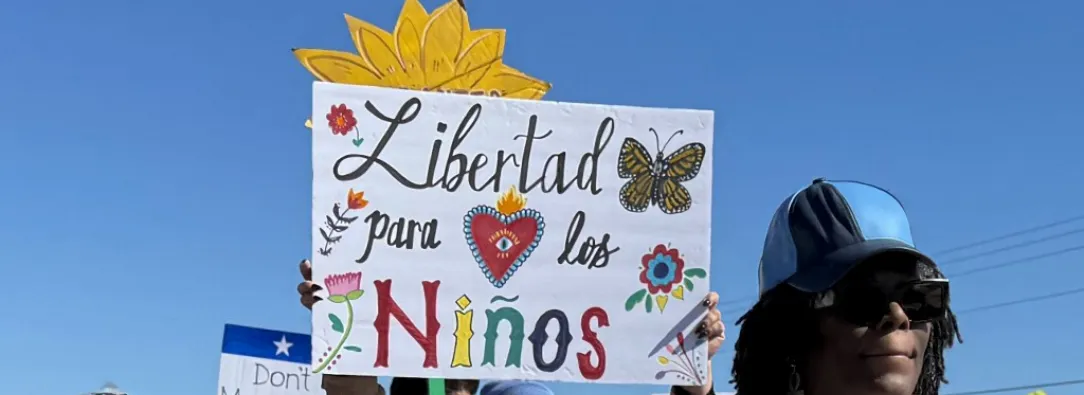 Carta niña colombiana retenida 113 días en un centro del ICE.