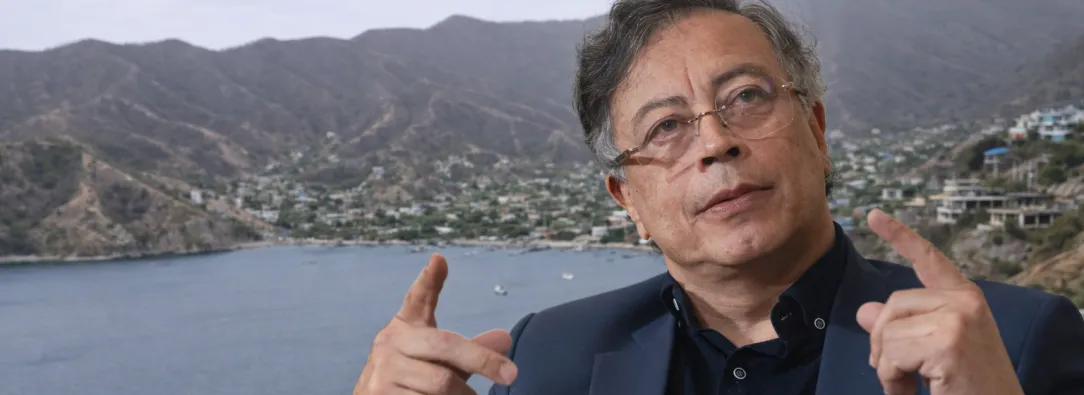 Presidente cuestiona ubicación de desalinizadora en Santa Marta y denuncia exclusión social en el acceso al agua