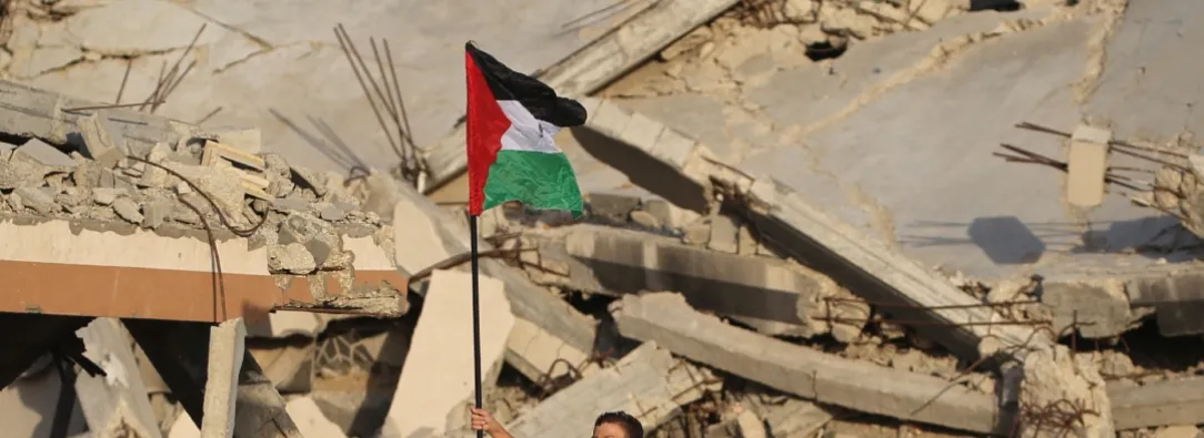 Palestina denuncia anexión de Cisjordania. / Foto: AFP.