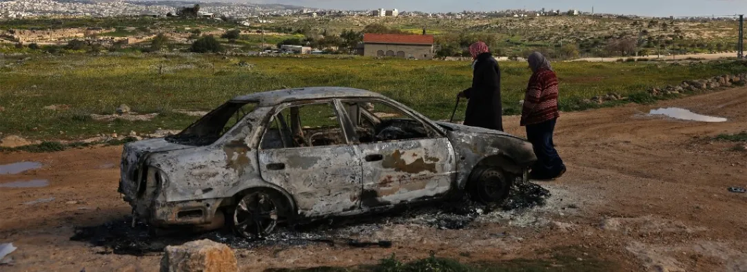 Cisjordania: colonos israelíes provocan incendios en territorio ocupado.