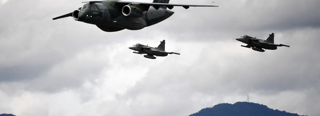 Colombia abre Agregaduría Aérea en Suecia para reforzar cooperación en defensa y modernización militar