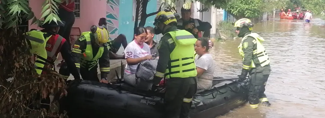 Llegan más de 70 toneladas de ayuda humanitaria a Córdoba para atender emergencia por inundaciones