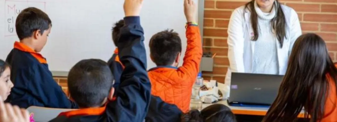 Educación pública. / Foto: Alcaldía.