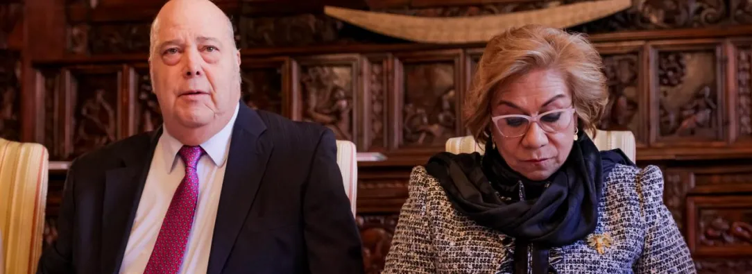 Embajador Daniel García-Peña desmiente a Luis Carlos Vélez.