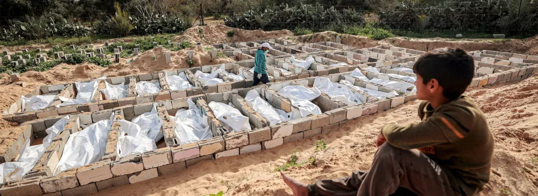 Encuesta independiente revela que las muertes por el genocidio en Gaza fueron más altas que las cifras oficiales