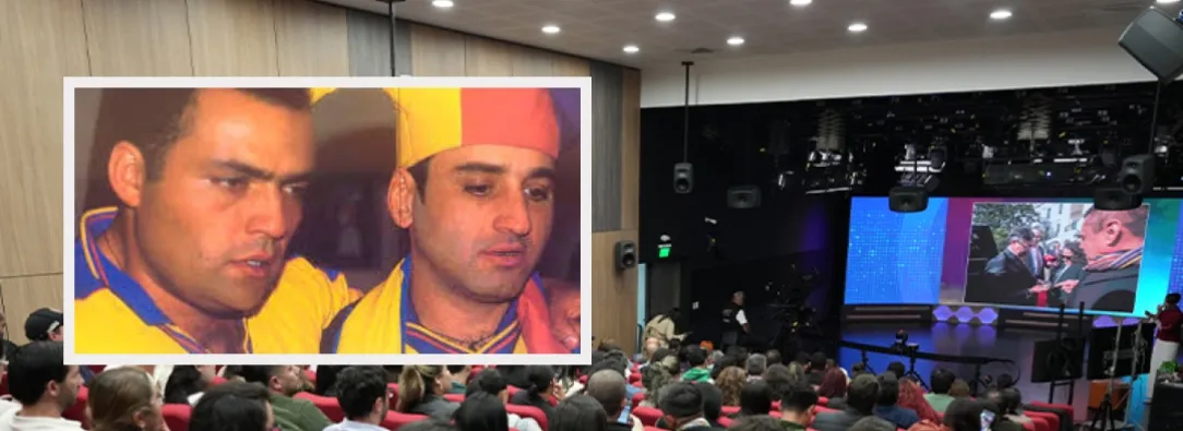 Estudio 1 de RTVC. / Foto: Radio Nacional y Señal Colombia.