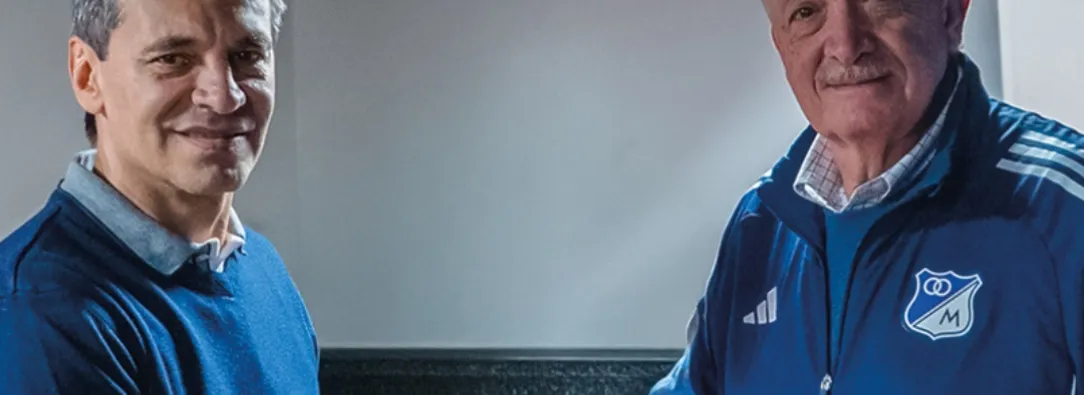 Fabián Bustos. / Foto: Millonarios. 