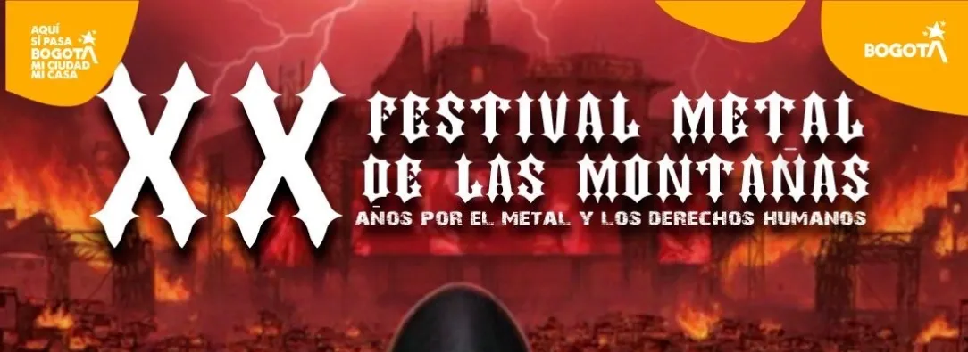 Festival Metal de las Montañas celebrará sus 20 años de autogestión en la localidad de Ciudad Bolívar