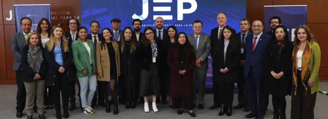 Fiscalía de la Corte Penal Internacional respalda avances de la JEP en justicia restaurativa