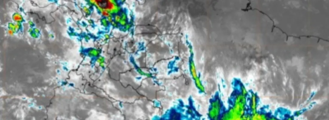 Frente frío. / Foto: Ideam. 